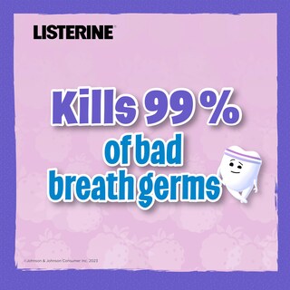 Foto 5 | Enjuague Bucal Listerine Smart Rinse Kids, 500 Ml (paquete De 6), Sin Alcohol - Venta Internacional.