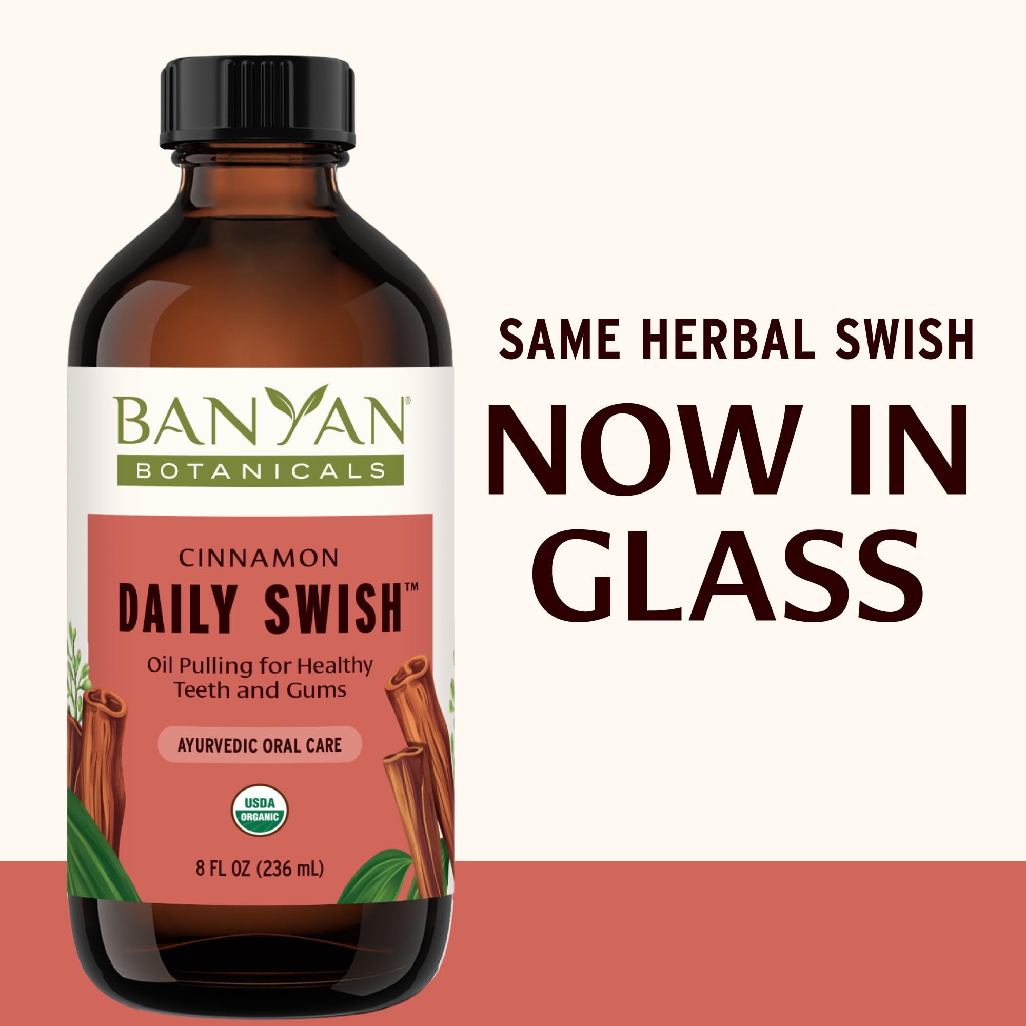 Foto 6 pulgar | Enjuague Bucal Banyan Botanicals Cinnamon Daily Swish, 240 Ml, Orgánico - Venta Internacional.