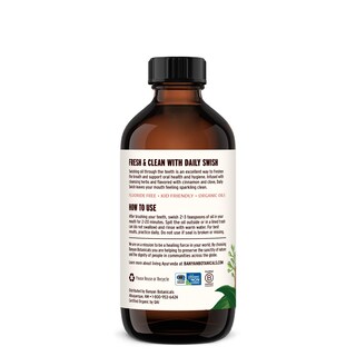 Foto 7 | Enjuague Bucal Banyan Botanicals Cinnamon Daily Swish, 240 Ml, Orgánico - Venta Internacional.