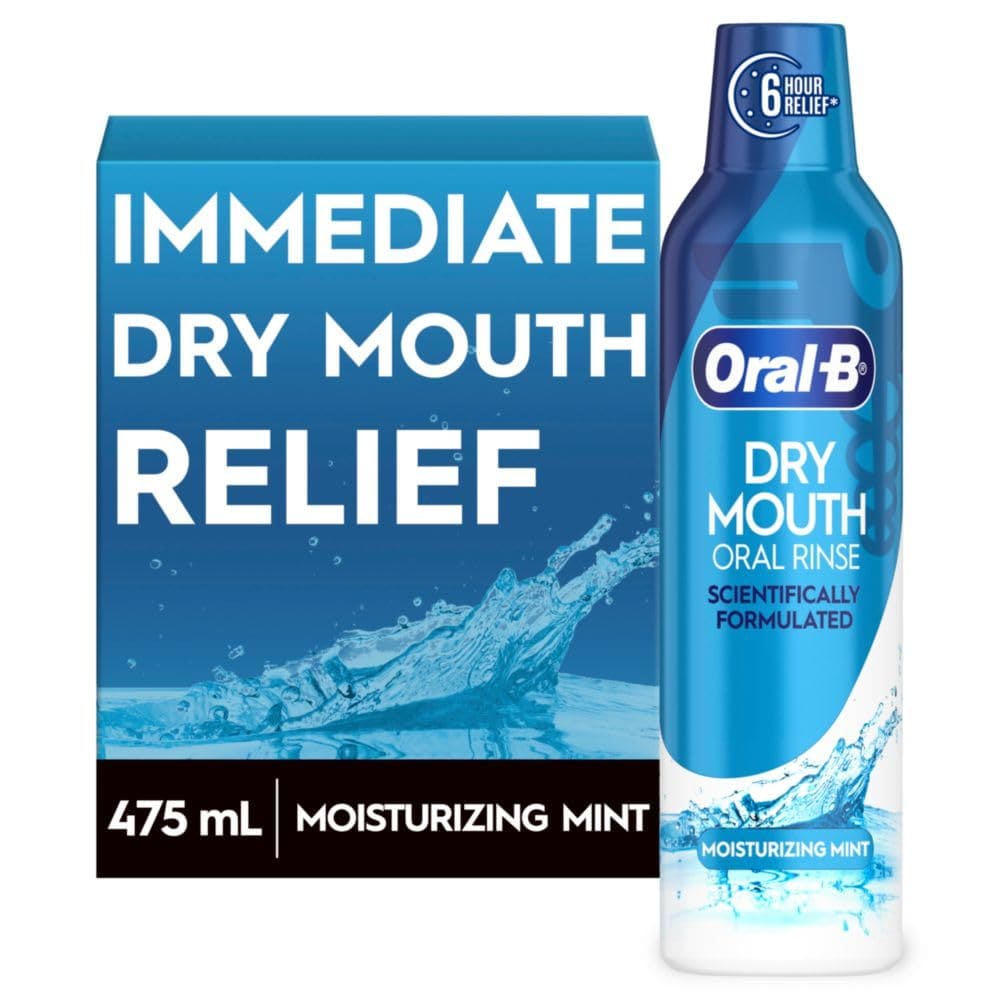 Enjuague Bucal Oral-b Enjuague Bucal Hidratante Para Boca Seca, Menta, 475 Ml - Venta Internacional. $557