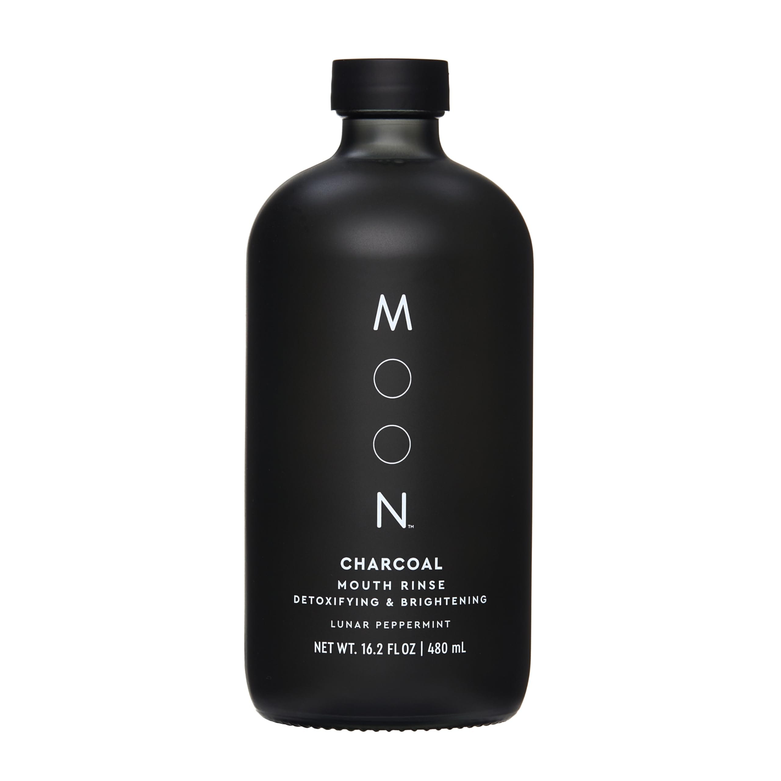 Enjuague Bucal Moon Charcoal, Refresca El Aliento Y Desintoxica, 500 Ml - Venta Internacional. $867