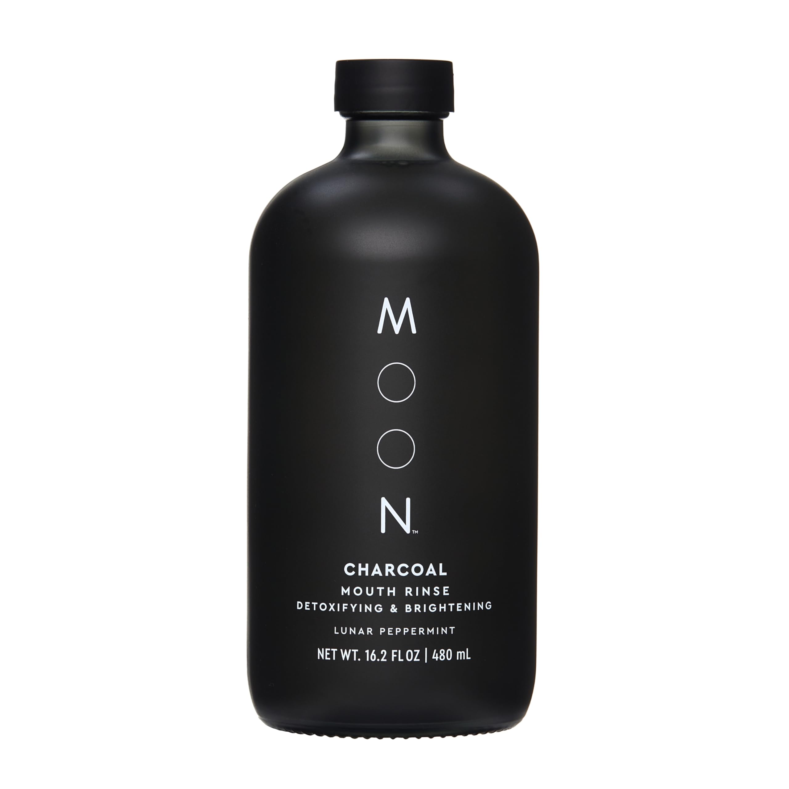 Foto 2 pulgar | Enjuague Bucal Moon Charcoal, Refresca El Aliento Y Desintoxica, 500 Ml - Venta Internacional.