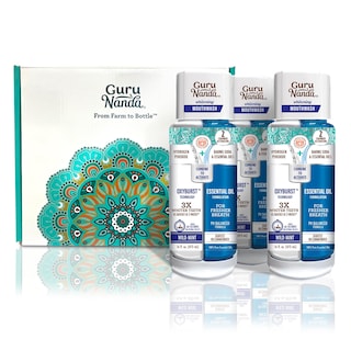 Foto 1 | Enjuague Bucal Gurunanda Dual Barrel Oxyburst Whitening 600 Ml - Venta Internacional.