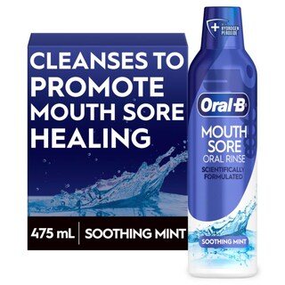 Foto 1 | Enjuague Bucal Oral-b Mouth Sore Special Care 475 Ml (16 Fl Oz) - Venta Internacional.