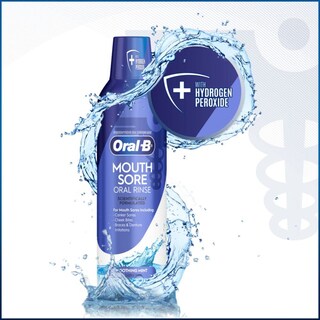 Foto 2 | Enjuague Bucal Oral-b Mouth Sore Special Care 475 Ml (16 Fl Oz) - Venta Internacional.