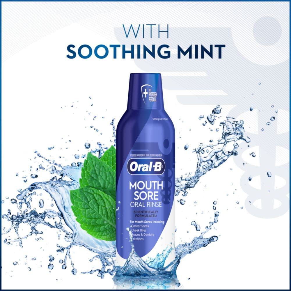 Foto 7 pulgar | Enjuague Bucal Oral-b Mouth Sore Special Care 475 Ml (16 Fl Oz) - Venta Internacional.