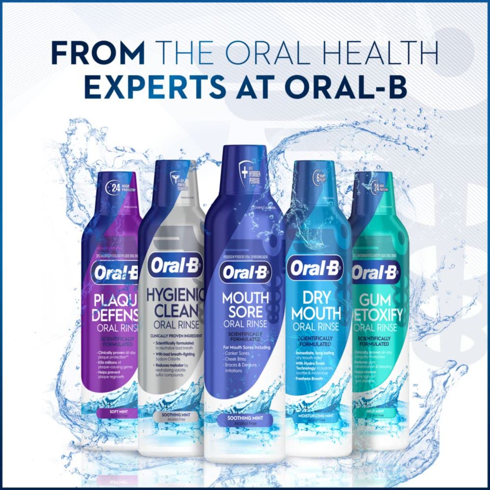 Foto 8 pulgar | Enjuague Bucal Oral-b Mouth Sore Special Care 475 Ml (16 Fl Oz) - Venta Internacional.