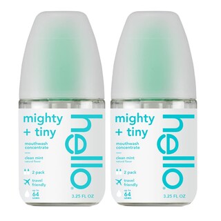 Foto 1 | Enjuague Bucal Hello Clean Mint Concentrate Sin Alcohol, 100 Ml, Paquete De 2 - Venta Internacional.