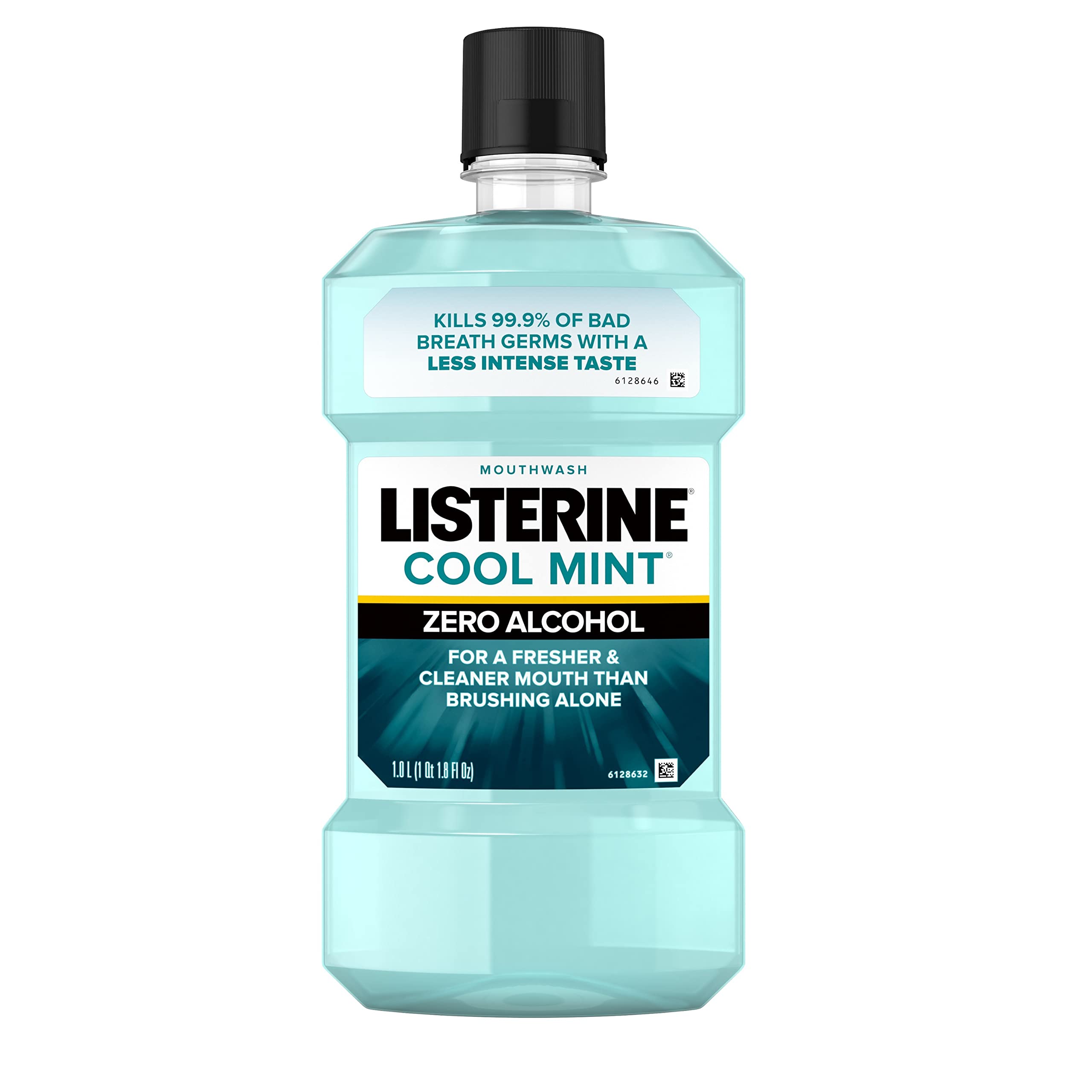 Foto 2 pulgar | Enjuague Bucal Listerine Zero Alcohol Cool Mint Flavor 1l - Venta Internacional.