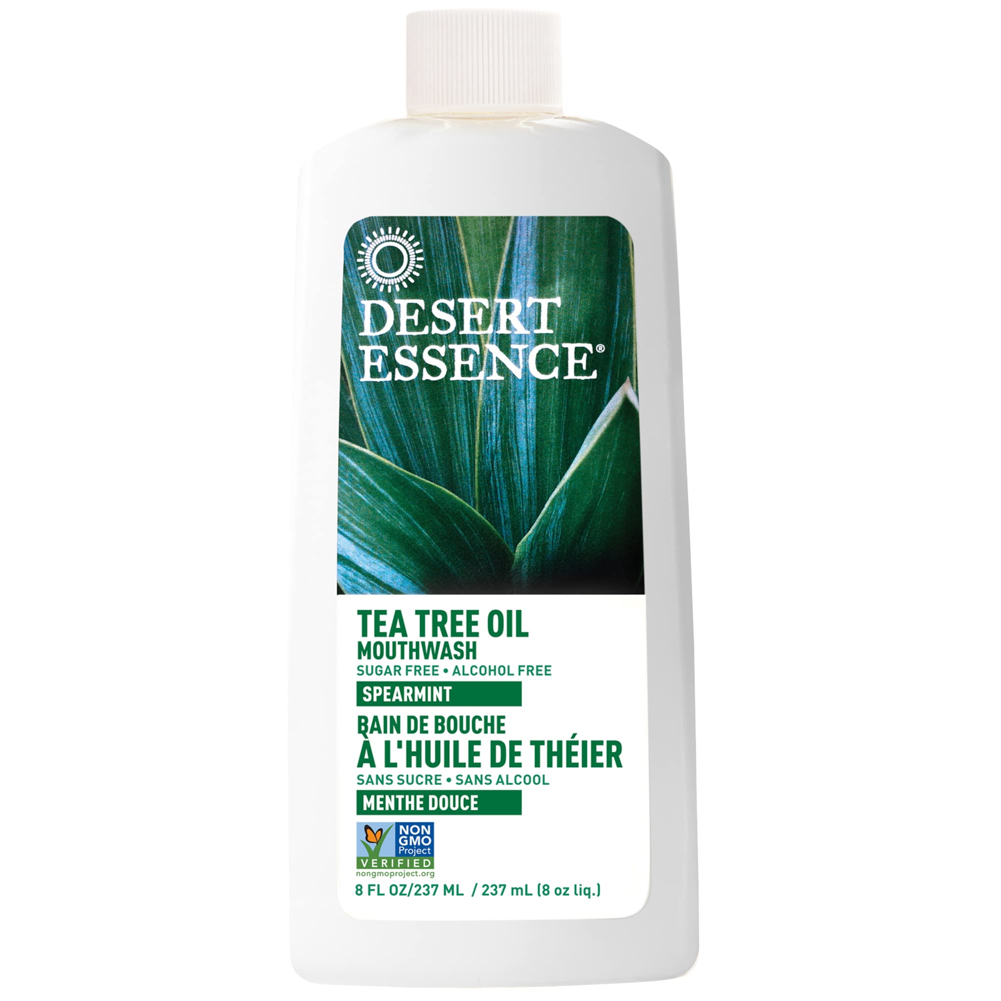 Foto 2 pulgar | Enjuague Bucal Desert Essence Con Aceite De Árbol De Té 240 Ml Con Menta Verde - Venta Internacional.