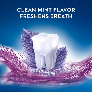 Foto 2 | Enjuague Bucal Crest 3d White Brilliance Whitening, 1 Litro (paquete De 6) - Venta Internacional.