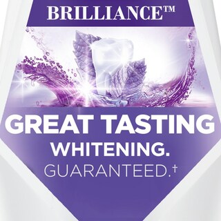 Foto 3 | Enjuague Bucal Crest 3d White Brilliance Whitening, 1 Litro (paquete De 6) - Venta Internacional.