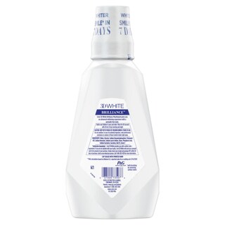 Foto 5 | Enjuague Bucal Crest 3d White Brilliance Whitening, 1 Litro (paquete De 6) - Venta Internacional.