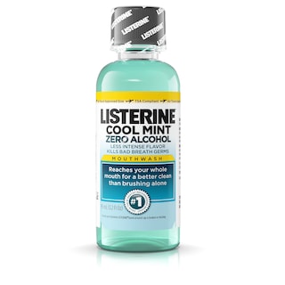 Foto 1 | Enjuague Bucal Listerine Antiseptic Zero Cavity Clean Mint 95 Ml X24 - Venta Internacional.