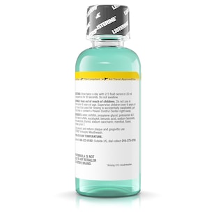Foto 4 | Enjuague Bucal Listerine Antiseptic Zero Cavity Clean Mint 95 Ml X24 - Venta Internacional.