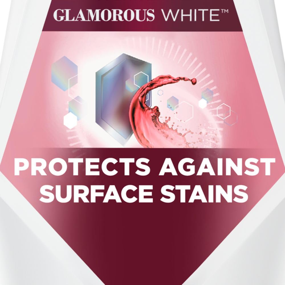 Foto 8 pulgar | Enjuague Bucal Crest 3d White Glamorous White Arctic Mint 473 Ml X4 - Venta Internacional.