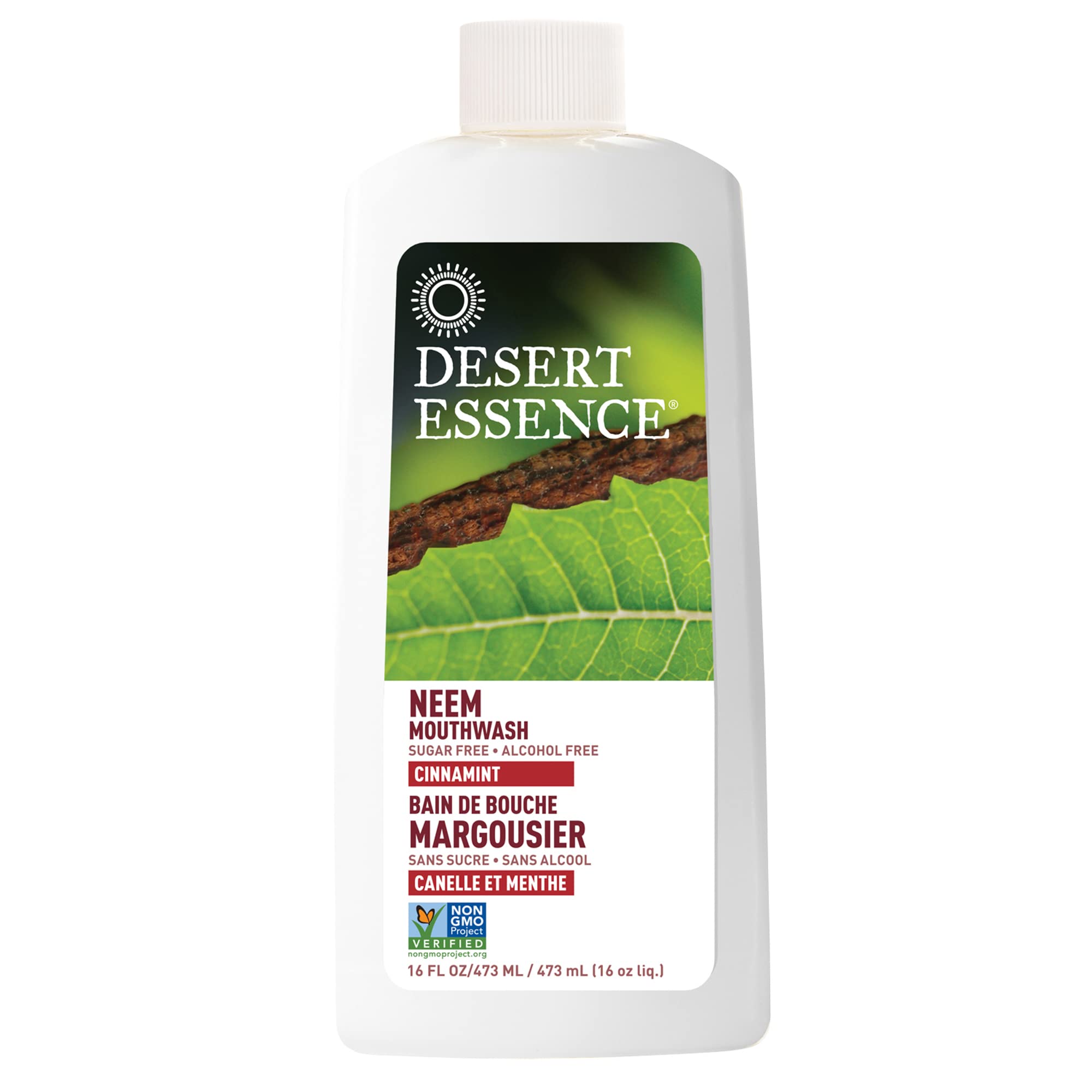 Foto 1 | Enjuague Bucal Desert Essence Neem Cinnamint 473 Ml - Venta Internacional.