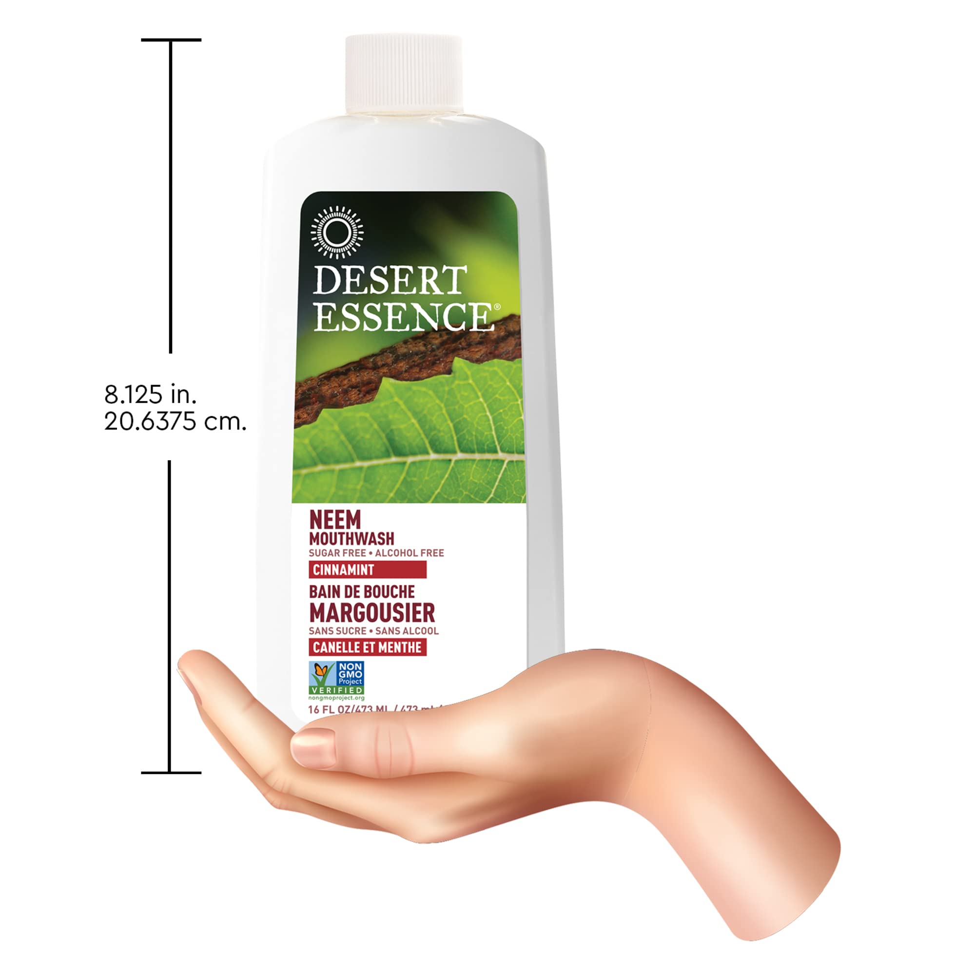 Foto 8 pulgar | Enjuague Bucal Desert Essence Neem Cinnamint 473 Ml - Venta Internacional.