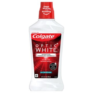 Foto 1 | Enjuague Bucal Colgate Optic White Whitening 960 Ml (paquete De 3) - Venta Internacional.
