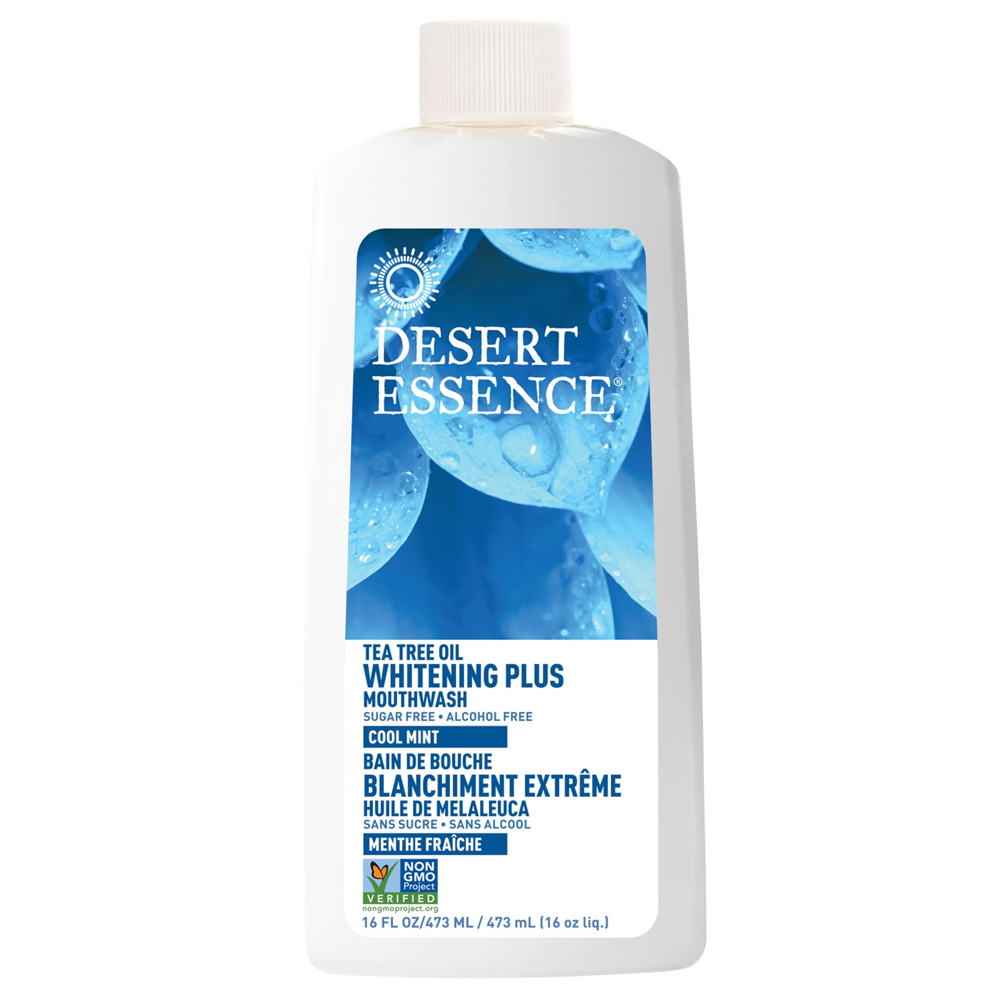 Foto 1 | Enjuague Bucal Desert Essence, Aceite De Árbol De Té, Blanqueador, 473 Ml - Venta Internacional.