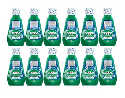 Foto 1 | Enjuague Bucal Crest Scope Classic, 36 Ml, Paquete De 12 - Venta Internacional.