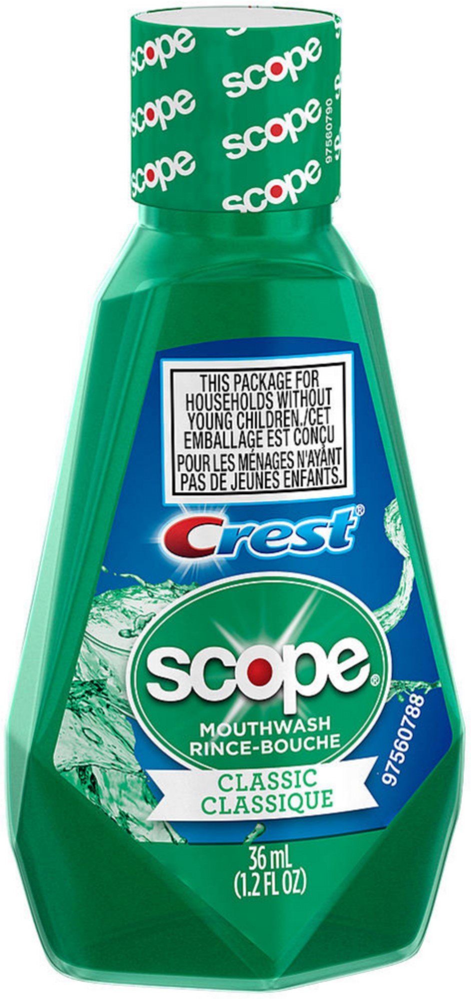 Foto 3 pulgar | Enjuague Bucal Crest Scope Classic, 36 Ml, Paquete De 12 - Venta Internacional.