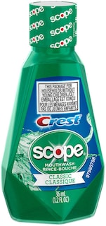 Foto 2 | Enjuague Bucal Crest Scope Classic, 36 Ml, Paquete De 12 - Venta Internacional.