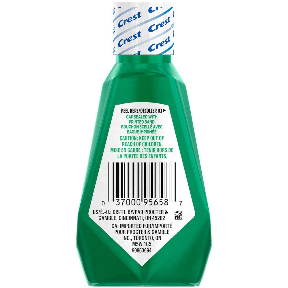 Foto 5 pulgar | Enjuague Bucal Crest Scope Classic, 36 Ml, Paquete De 12 - Venta Internacional.
