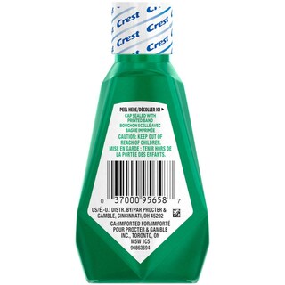 Foto 4 | Enjuague Bucal Crest Scope Classic, 36 Ml, Paquete De 12 - Venta Internacional.