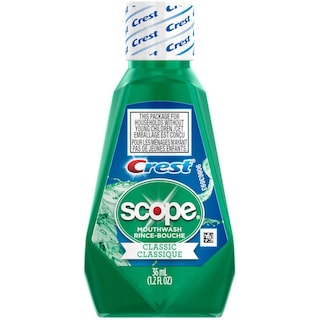 Foto 5 | Enjuague Bucal Crest Scope Classic, 36 Ml, Paquete De 12 - Venta Internacional.