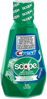 Foto 6 | Enjuague Bucal Crest Scope Classic, 36 Ml, Paquete De 12 - Venta Internacional.