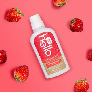 Foto 7 | Enjuague Bucal Hello Kids Wild Strawberry 473 Ml (paquete De 3) - Venta Internacional.