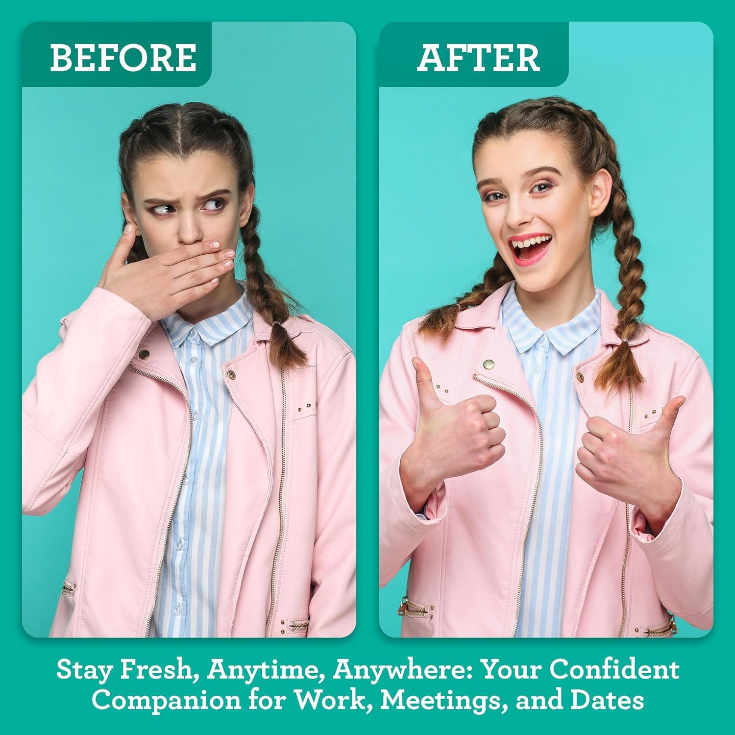 Foto 7 pulgar | Enjuague Bucal Gurunanda Oral Rinse Breath Fresh 90 Ml Sin Alcohol - Venta Internacional.