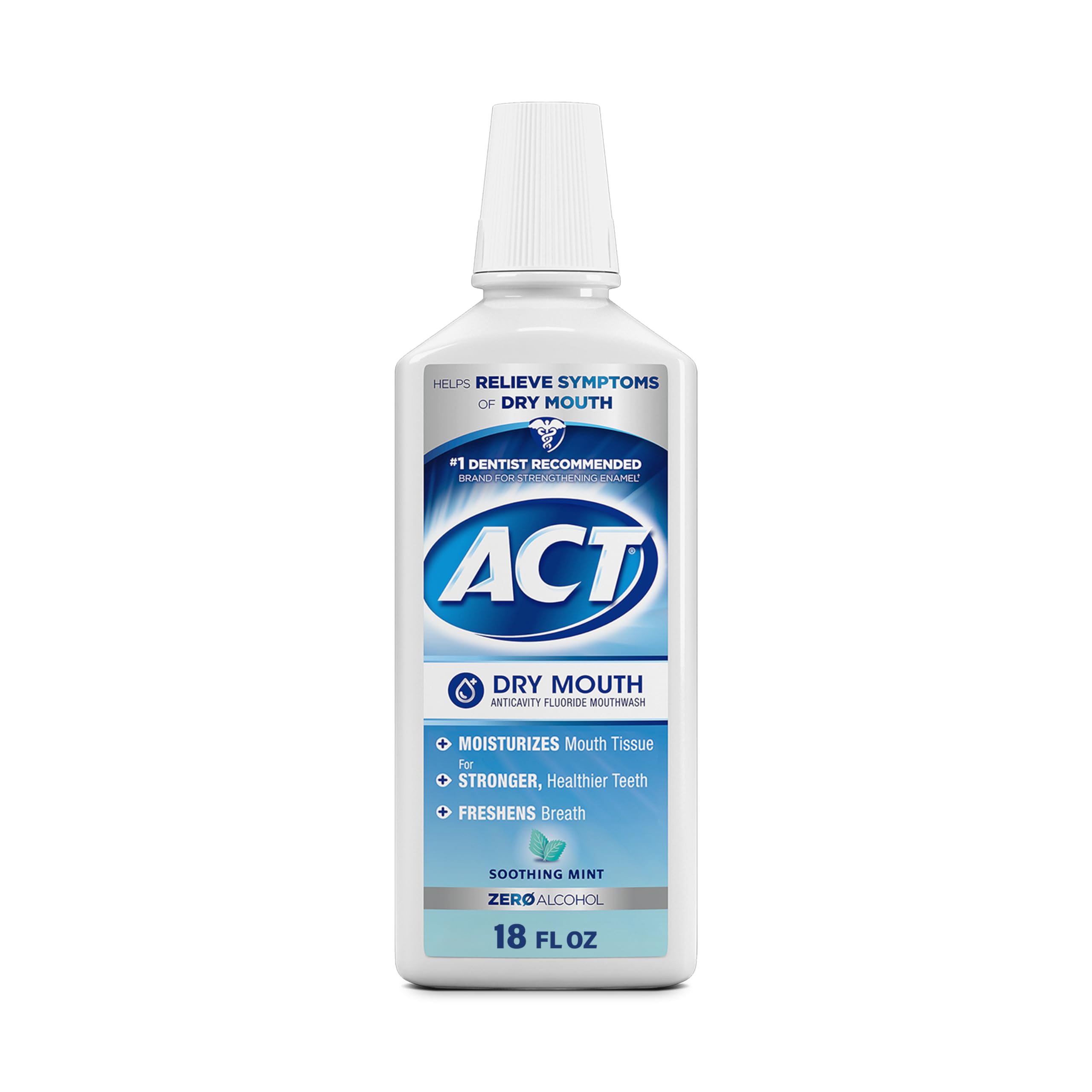 Foto 1 | Enjuague Bucal Act Para Boca Seca, Anticaries, Sin Alcohol, 532 Ml - Venta Internacional.