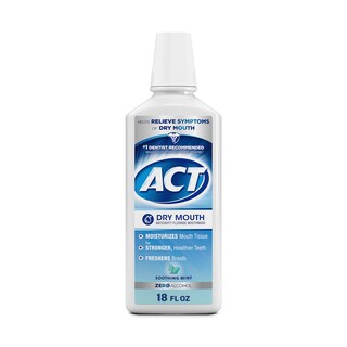 Foto 1 | Enjuague Bucal Act Para Boca Seca, Anticaries, Sin Alcohol, 532 Ml - Venta Internacional.