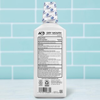 Foto 2 | Enjuague Bucal Act Para Boca Seca, Anticaries, Sin Alcohol, 532 Ml - Venta Internacional.