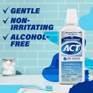 Foto 7 | Enjuague Bucal Act Para Boca Seca, Anticaries, Sin Alcohol, 532 Ml - Venta Internacional.