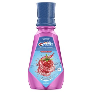 Foto 1 | Enjuague Bucal Crest Kid's Anticaries Sin Flúor, Sin Alcohol, 500 Ml - Venta Internacional.