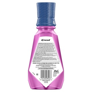 Foto 3 | Enjuague Bucal Crest Kid's Anticaries Sin Flúor, Sin Alcohol, 500 Ml - Venta Internacional.
