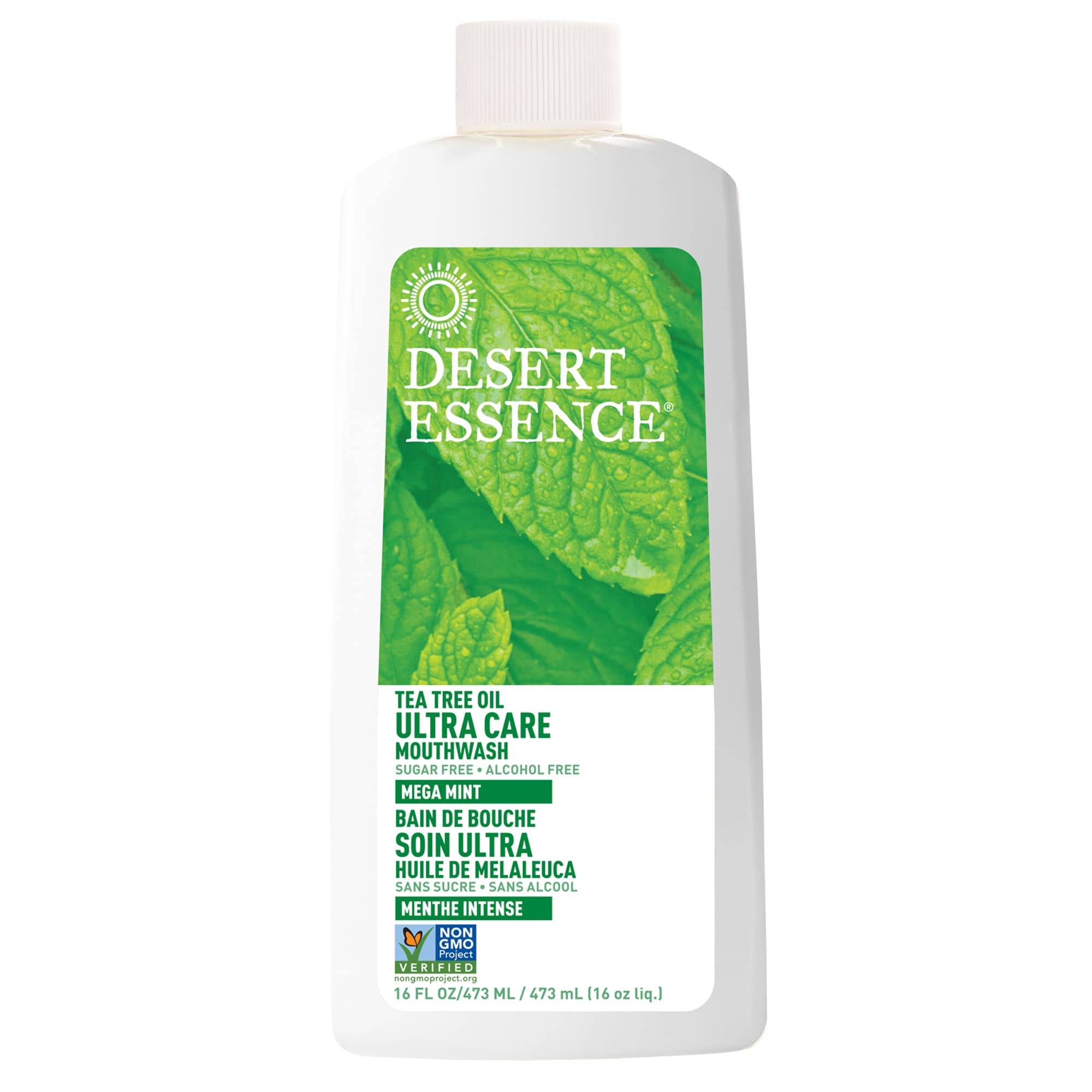 Foto 2 pulgar | Enjuague Bucal Desert Essence Ultra Care Mega Mint 473 Ml - Venta Internacional.