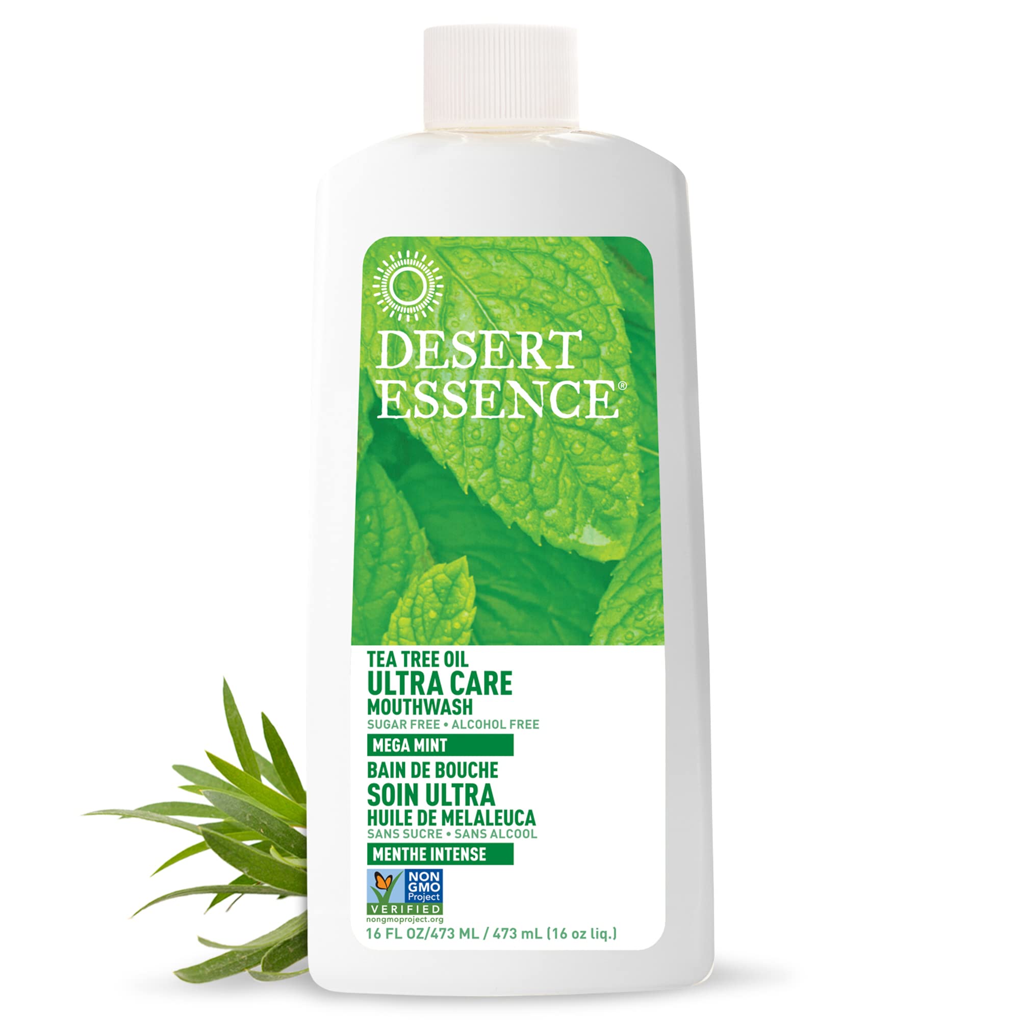 Foto 3 pulgar | Enjuague Bucal Desert Essence Ultra Care Mega Mint 473 Ml - Venta Internacional.