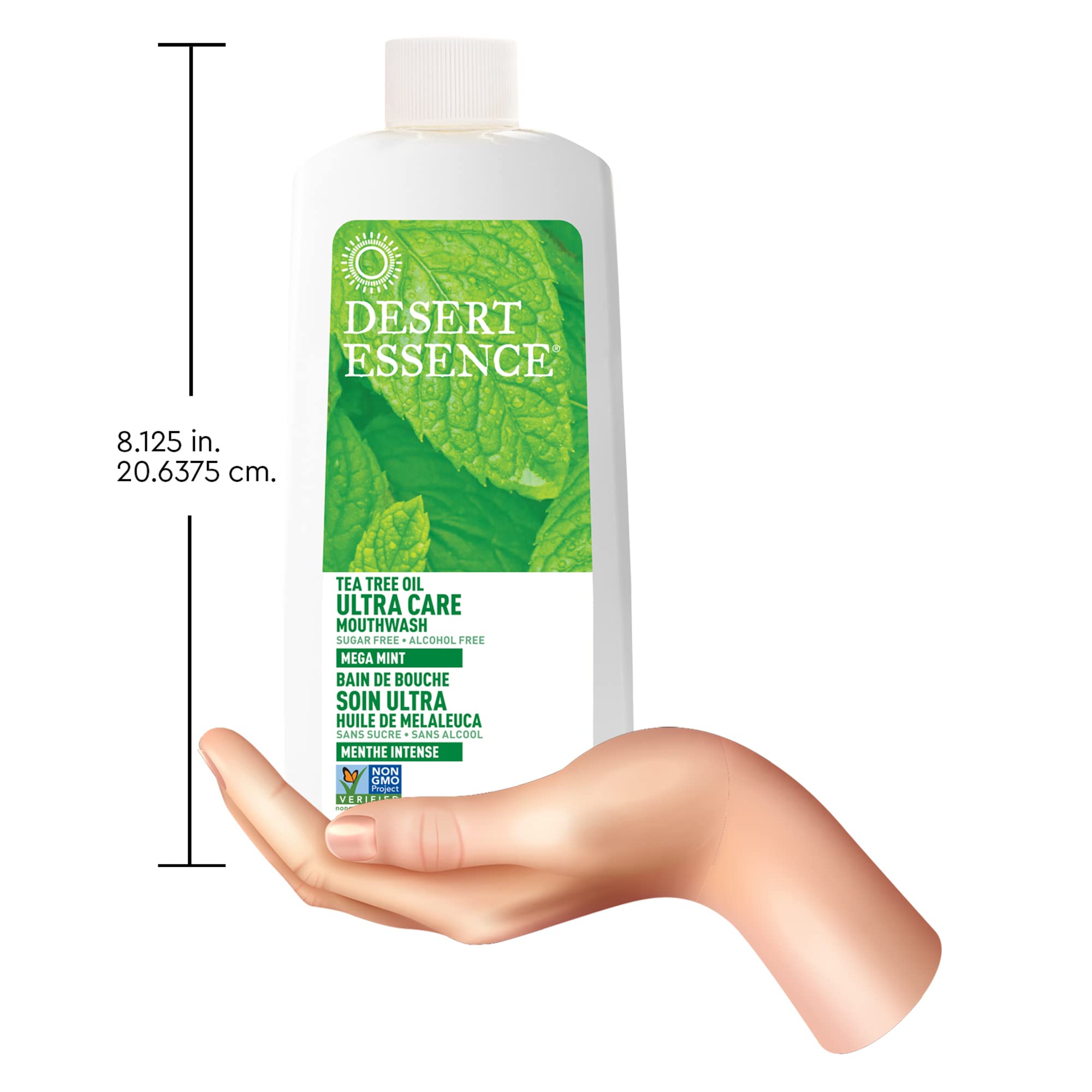 Foto 8 pulgar | Enjuague Bucal Desert Essence Ultra Care Mega Mint 473 Ml - Venta Internacional.