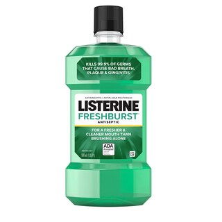 Foto 1 | Enjuague Bucal Listerine Freshburst, Antiséptico, 500 Ml, Menta Verde - Venta Internacional.