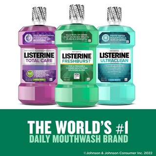 Foto 6 | Enjuague Bucal Listerine Freshburst, Antiséptico, 500 Ml, Menta Verde - Venta Internacional.
