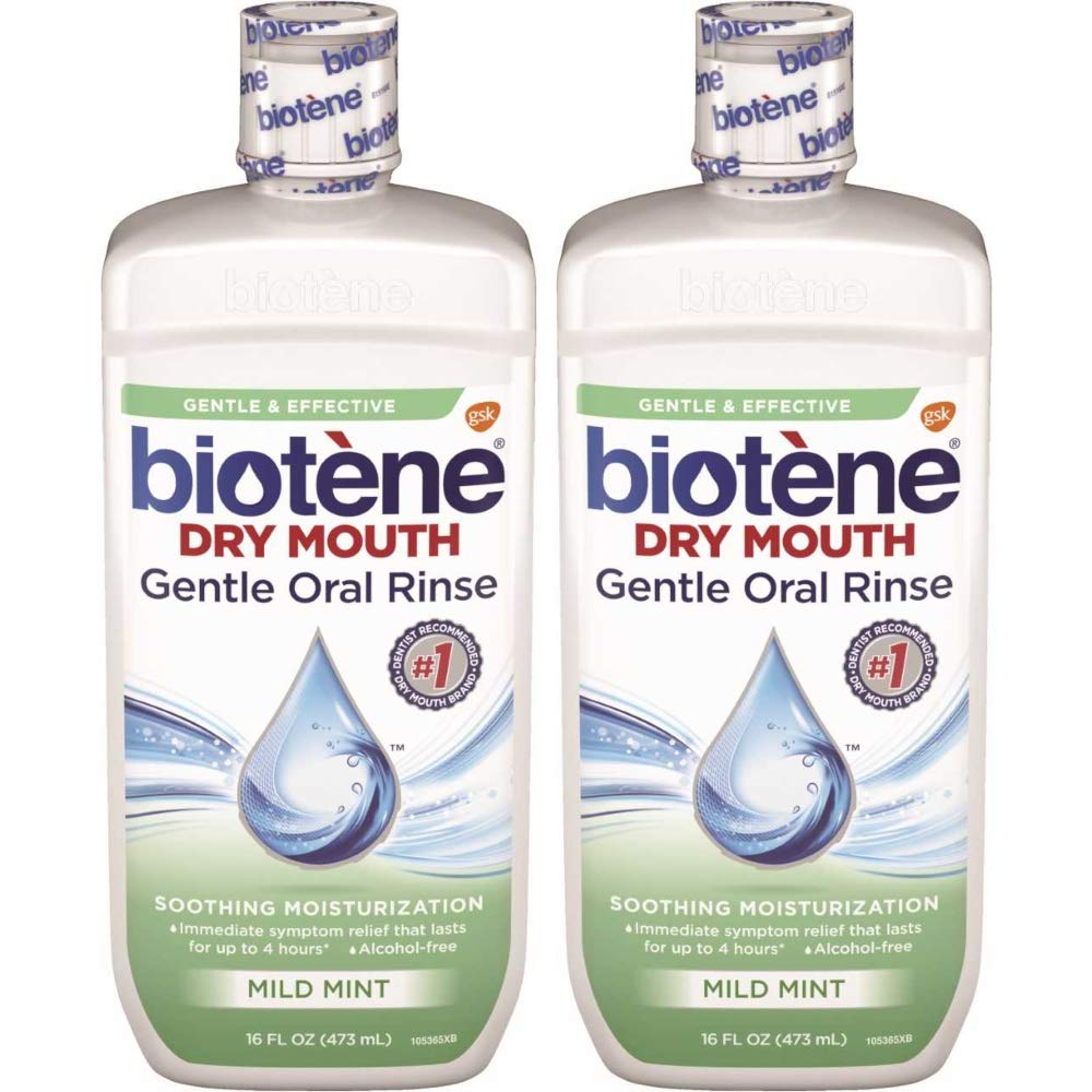 Foto 2 pulgar | Oral Rinse Biotene Hidratante Menta Suave, 473 Ml (paquete De 2) - Venta Internacional.