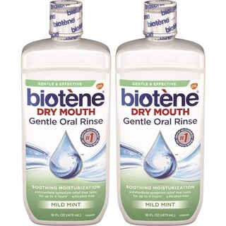 Foto 1 | Oral Rinse Biotene Hidratante Menta Suave, 473 Ml (paquete De 2) - Venta Internacional.