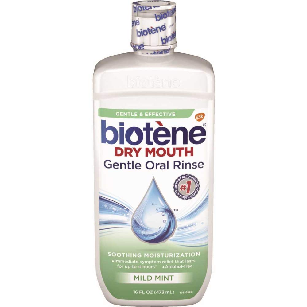 Foto 3 pulgar | Oral Rinse Biotene Hidratante Menta Suave, 473 Ml (paquete De 2) - Venta Internacional.