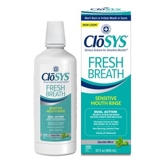 Foto 1 | Enjuague Bucal Closys Sensitive 946 Ml, Suave, Menta, Sin Alcohol - Venta Internacional.