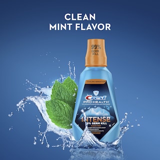 Foto 5 | Enjuague Bucal Crest Pro Health Intense Cpc Clean Mint 500 Ml X4 - Venta Internacional.