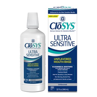 Foto 1 | Enjuague Bucal Closys Ultra Sensitive 946 Ml Sin Alcohol - Venta Internacional.